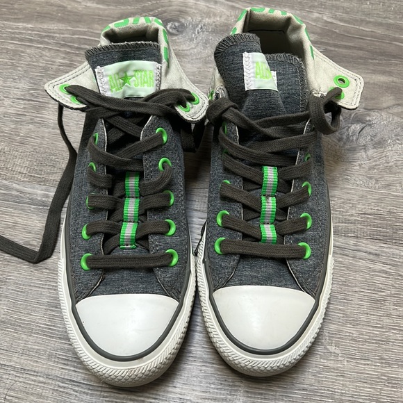 Hi-Low Unisex Converse All Star shoes - Picture 3 of 7